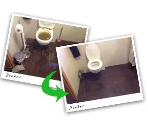 WC-Verstopfung Nidderau